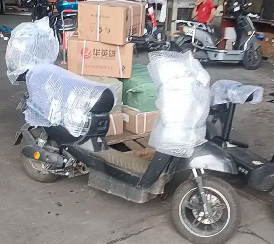 义乌电动车托运